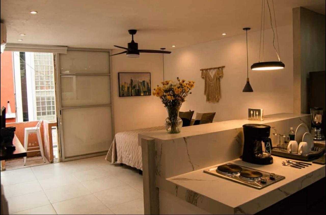 Mid-498 Centro Apartment เมริดา ภายนอก รูปภาพ