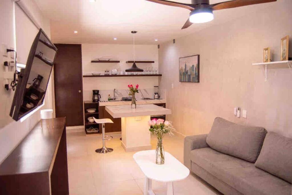 Mid-498 Centro Apartment เมริดา ภายนอก รูปภาพ
