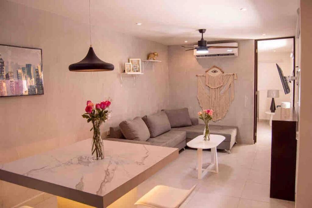 Mid-498 Centro Apartment เมริดา ภายนอก รูปภาพ